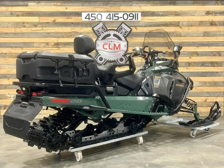 2023 BRP SKI-DOO EXPEDITION S.E 900 ACE EFI TURBO 130 H.P ITC WT-WIDE TRACK 154 X 20 + BANC DOUBLE + COFFRE LINQ + 4303 KM 