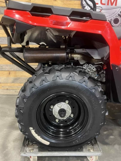 2021 POLARIS SPORTSMAN 570 EFI + E.P.S + 4X4 + TREUIL + PARE CHOC HD AVANT & ARRIERE + SEULEMENT 2012 KM 