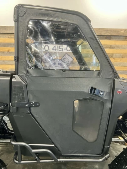 2025 POLARIS RANGER 1000 EDITION PREMIUM + 4X4 + EPS + SEULEMENT 1721 KM + GARANTIE FEVRIER 2027 + RARE & A1 