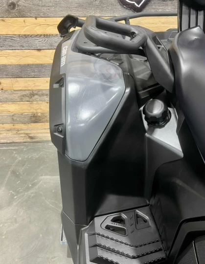 2024 BRP CAN-AM OUTLANDER MAX XT 700 EFI + DPS + 4X4 + SEULEMENT 564 KM + RARE & CONDITION A1 