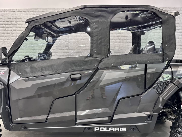 2021 POLARIS GENERAL 4 CREW XP 1000 EDITION DELUXE + RIDE COMMAND RADIO - GPS + CABINE FERMÉ + 3286 KM SEULEMENT 