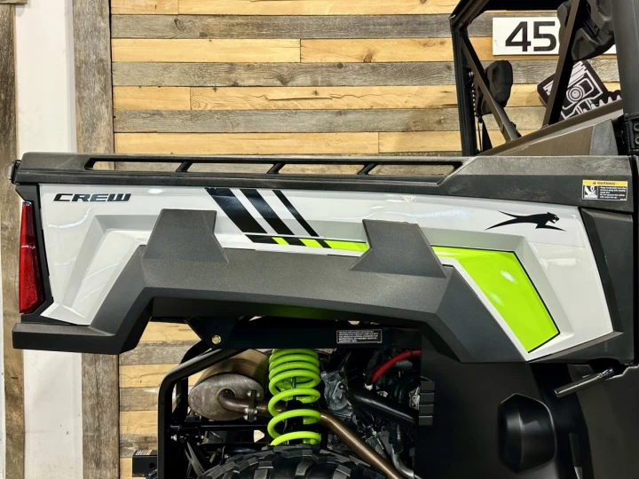 2023 ARCTIC CAT - TEXTRON OFF-ROAD PROWLER PRO CREW + 4WD + EPS + 6 PASSAGERS + TRES BAS KM 403 KM + RARE & A1 