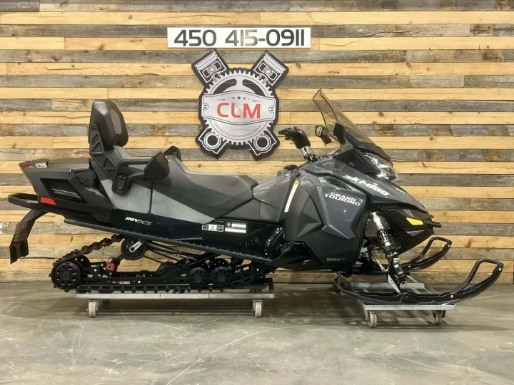 2016 BRP SKI-DOO GRAND TOURINF L.E 1200 EFI 4-TEC 137'' + REV XS + 19145 KM + CONDITION A1 
