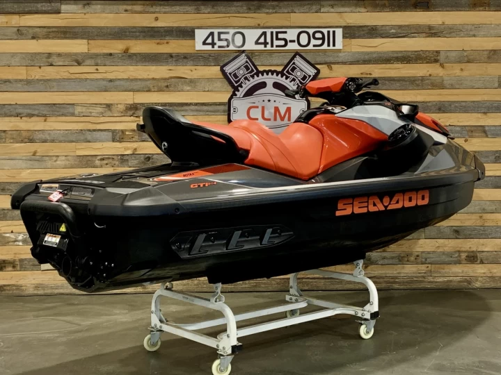 2022 BRP SEA-DOO GTI S.E-SPECIAL EDITION + IBR + VTS + AUDIO PREMIUM + 3 PASSAGERS + SEULEMENT 92 HR 