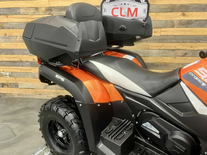 2020 CF MOTO C-FORCE 500 EFI H.O TOURING + 4X4 + EPS + SEULEMENT 1478 KM + COULEUR RARE & IMPECCABLE A1 