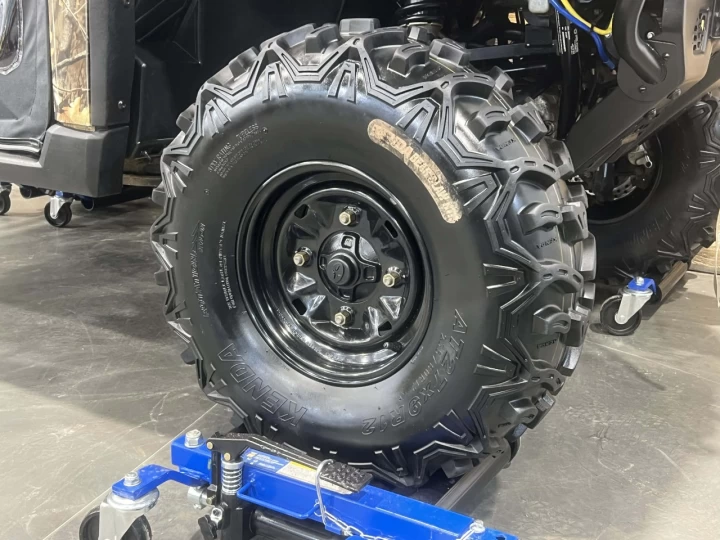 2017 POLARIS RANGER XP 1000 EFI + EDITION LIMITÉE HUNTER + 4X4 + E.P.S + SEULEMENT 4629 KM 