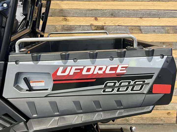 2021 CF MOTO U-FORCE 800 LX EFI + E.P.S + 4X4 + MAGS + TREUIL + A1 
