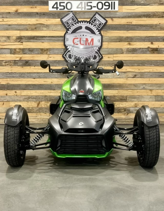 BRP CAN-AM SPYDER / RYKER RALLY 900 ACE EFI + SEULEMENT 4995 KM + BEAUCOUP D'OPTIONS AJOUTER $$$ + CONDITION IMPECCABLE A1  2019
