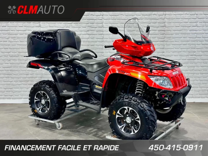 2014 ARCTIC CAT TRV 550 EFI EDITION LIMITED + 4WD + EPS + TOUTE ÉQUIPÉE + RARE & A1 