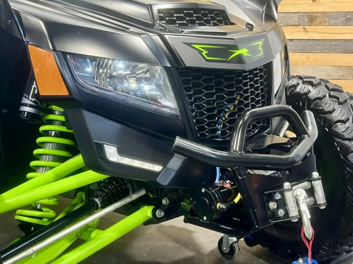 2023 ARCTIC CAT / TEXTRON OFF-ROAD WILDCAT 1000 XX EFI + 4X4 + EPS + SEULEMENT 3662 KM + FOX QS3 