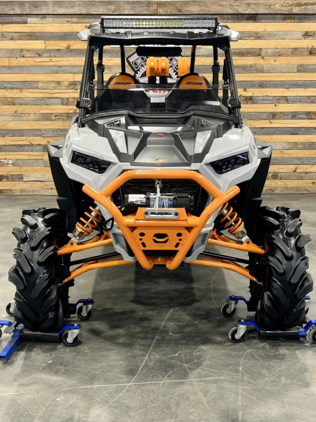 POLARIS RZR4 XP 1000 EDITION HIGH LIFTER + E.P.S + 4X4 + 4 PASSAGERS + 5421 KM  2021