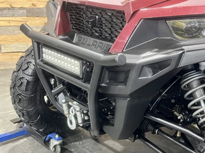 2021 POLARIS GENERAL 4 CREW EDITION DELUXE 1000 EFI + 4X4 + EPS + RIDE COMMAND GPS / AUDIO + FOX QS3 + 4 PASSAGERS 