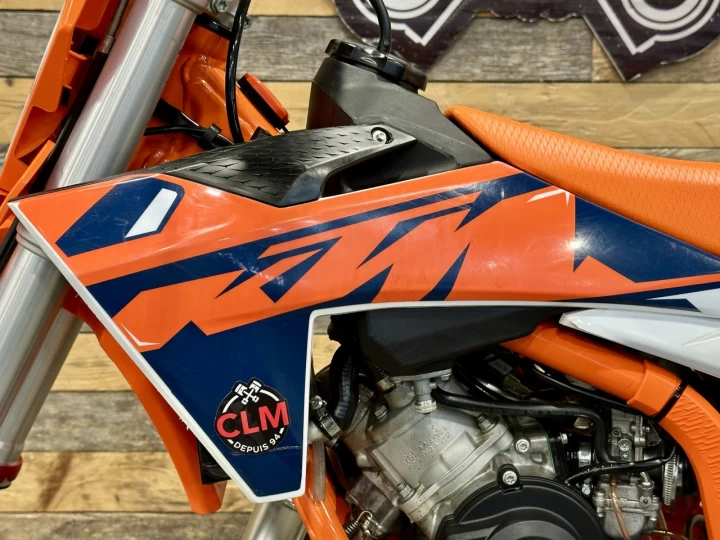 2024 KTM 65 SX + 2 TEMPS + SEULEMENT 58 HR + JEUNE / ENFANT MX - MOTOCROSS + RARE & A1 