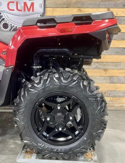 2023 POLARIS SPORTSMAN 570 EFI EDITION TRAIL + 4X4 + EPS + SEULEMENT 195 KM + TREUIL & PARE CHOC HD 