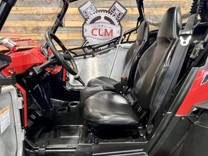 2011 POLARIS RZR XP 900 EFI + 4WD + FOX + SEULEMENT 5445 KM + RARE & CONDITION A1 