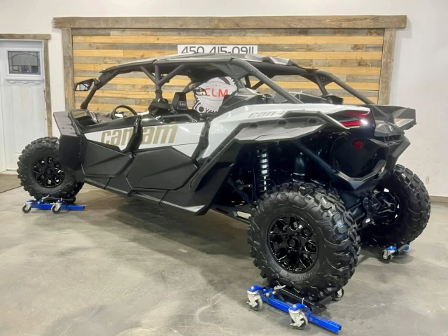 BRP CAN-AM MAVERICK MAX X3 DS TURBO 135 HP + DPS + 4X4 + SEULEMENT 375 KM + CONDITION A1  2023