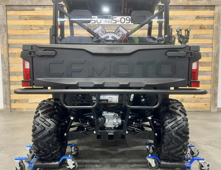 2023 CF MOTO U-FORCE 600 EFI + 4X4 + EPS + SEULEMENT 337 KM + BEAUCOUP D'ÉQUIPEMENTS $$$ + GARANTIE 