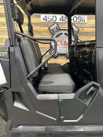 2023 ARCTIC CAT - TEXTRON OFF-ROAD PROWLER PRO CREW + 4WD + EPS + 6 PASSAGERS + TRES BAS KM 403 KM + RARE & A1 