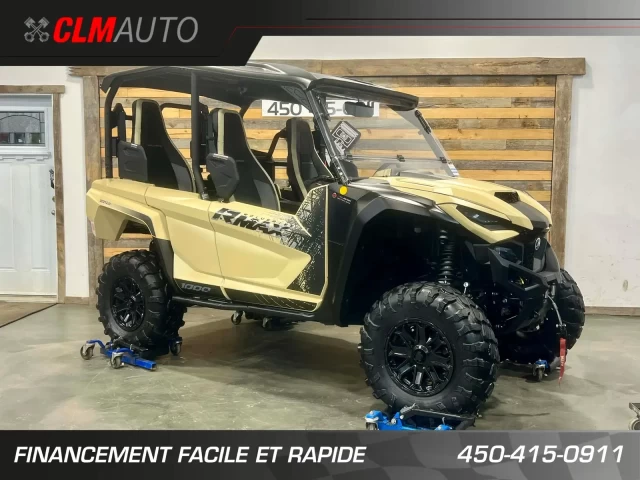 YAMAHA R-MAX4 WOLVERINE 1000 S.E - SPECIAL EDITION + 4X4 + EPS + FOX + AUDIO + BAS KM 4243 KM + RARE & IMPECABLE A1  2023