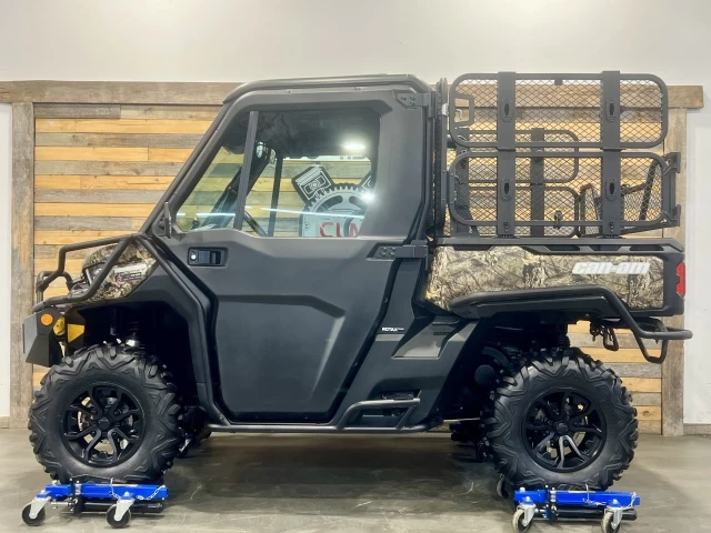 BRP CAN-AM DEFENDER CAB XT HD-10 + DPS + 4WD + CABINE + CHAUFFAGE + 2802 KM + RARE  2016