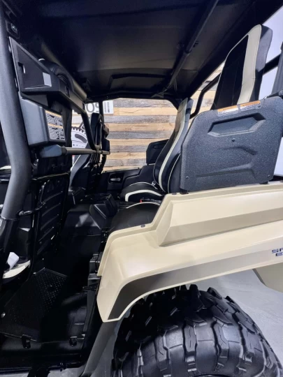 2023 YAMAHA R-MAX4 WOLVERINE 1000 S.E - SPECIAL EDITION + 4X4 + EPS + FOX + AUDIO + BAS KM 4243 KM + RARE & IMPECABLE A1 