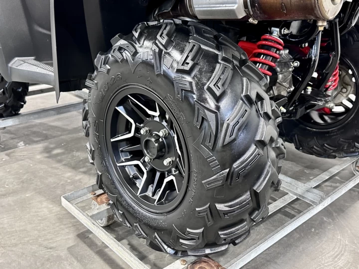 2019 HONDA TRX FOREMAN RUBICON 500 DELUXE + 4WD + POWER STEERING + SEULEMENT 790 KM + IMPECCABLE & RARE 
