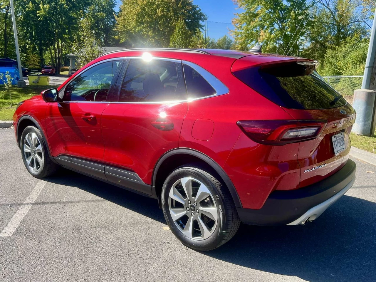 2024 FORD ESCAPE PLATINUM AWD + ECOSPORT 2.0L TURBO + GARANTIE FORD + CONDITION A1  Main Image