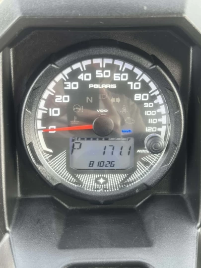 2019 POLARIS RANGER CREW4 570 EFI + 4X4 + SEULEMENT 1429 KM + PURSUIT CAMO + A1 