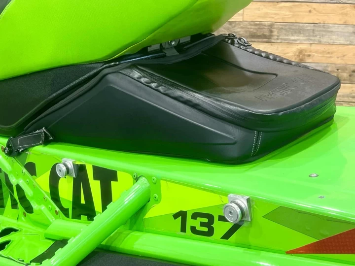 2016 ARCTIC CAT ZR 9000 TURBO LIMITED SNO-PRO 137'' + FOX QS3 + 26688 KM 