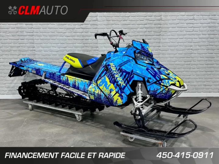 2016 POLARIS PRO RMK 800 AXYS 163'' + QUICK DRIVE + LOOK UNIQUE + RARE & A1 