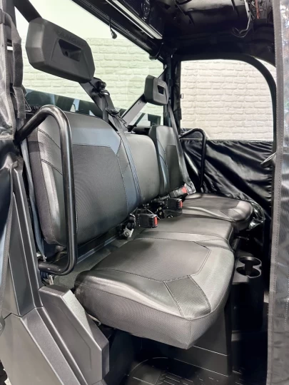 2018 POLARIS RANGER XP 1000 EFI + 4WD + EPS + CABINE + CHAUFRETTE + AUDIO + MAGS +++ RARE & A1 
