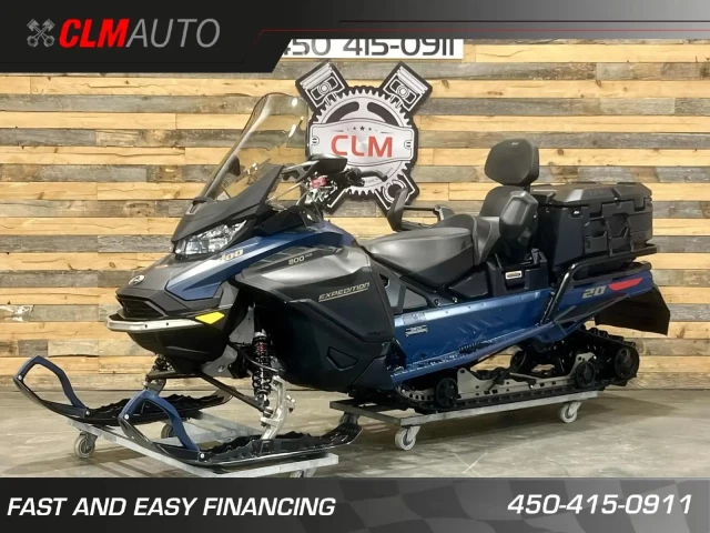 BRP SKI-DOO EXPEDITION S.E-SPECIAL EDITION 900 ACE ITC + WIDE TRACK 20'' X 154'' + BANC DOUBLE + COFFRE LINQ + GARANTIE B.E.S.T NOV 2025  2025