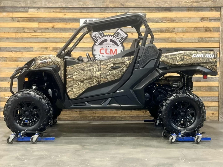2021 BRP CAN-AM COMMANDER XT 1000R EFI + 4X4 + DPS + 5439 KM + CONDITION A1 