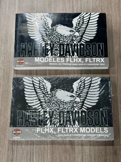 2024 HARLEY DAVIDSON FLTRX ROAD GLIDE 117 c.i = 1923 cc EFI + SEULEMENT 4492 KM + ECRAN 12'' + GARANTIE 2029 + RARE & A1 