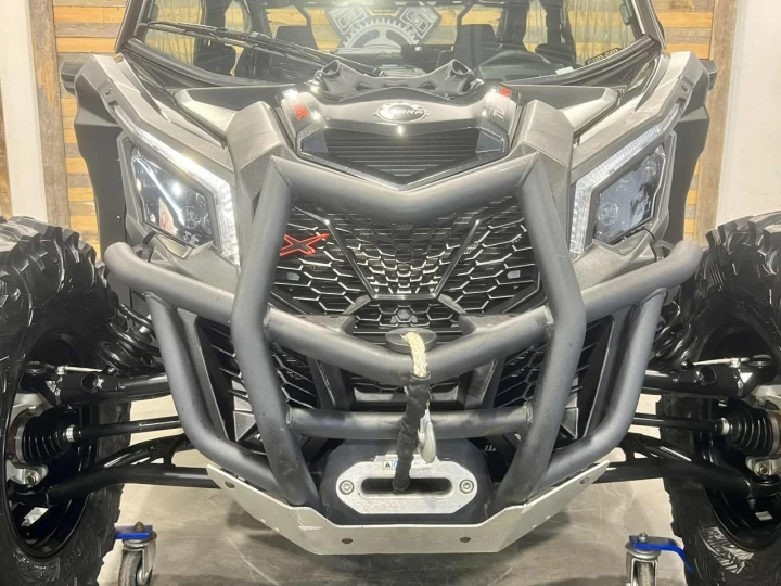 2024 BRP CAN-AM MAVERICK MAX X3 X-DS TURBO RR 200 HP + 4X4 + DPS + FOX + PLUSIEURS OPTIONS $$$ 