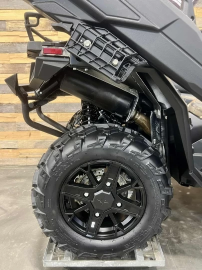 2024 POLARIS SPORTSMAN XP 1000 EFI EDITION HUNTER / CHASSEUR + CAMO + 4X4 + EPS + SEULEMENT 4 KM + TOUTE ÉQUIPÉE + RARE & A1 