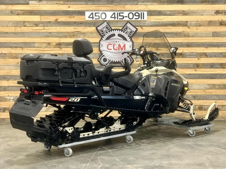 2023 BRP SKI-DOO EXPEDITION L.E EDITION LIMITÉE 900 ACE TURBO 130 HP + WT-WIDE TRACK 20" + BANC 2 PASSAGERS + COFFRE LINQ 