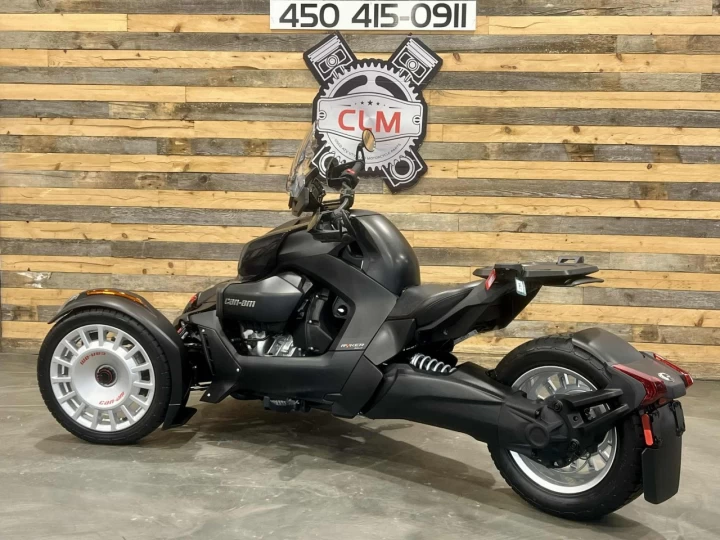 2024 BRP CAN-AM RYKER / SPYDER 900 ACE EDITION RALLY + 11 341 KM + GARANTIE BEST MAY 2026 + BEAUCOUP D'EQUIPEMENTS $$$ 