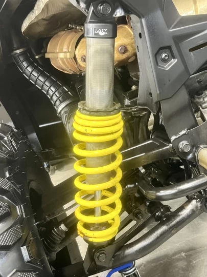 2019 BRP CAN-AM MAVERICK SPORT 1000R EFI + 4X4 + D.P.S + SUSPENSION FOX 