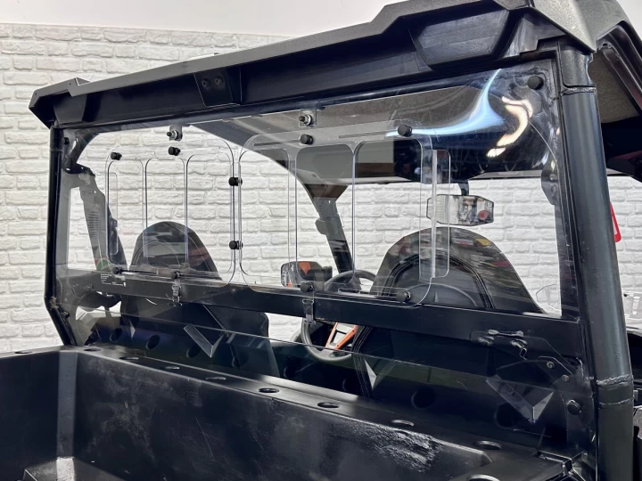 2018 POLARIS GENERAL 1000 EFI VERSION DELUXE + 4WD + E.P.S + AUDIO + FOX + MAGS + BIEN ÉQUIPÉE 