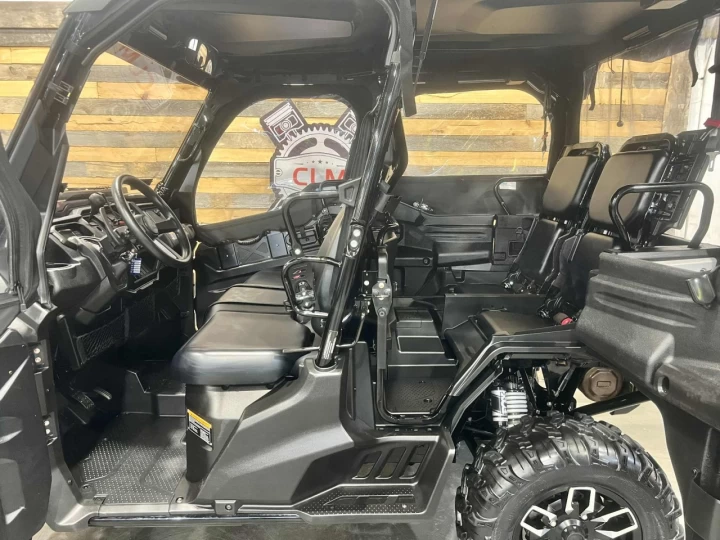 2024 HONDA PIONEER5 1000 TRAIL EDITION + QUICK FLIP 5 PASSAGERS + EPS + 4X4 + RARE & CONDITION A1 