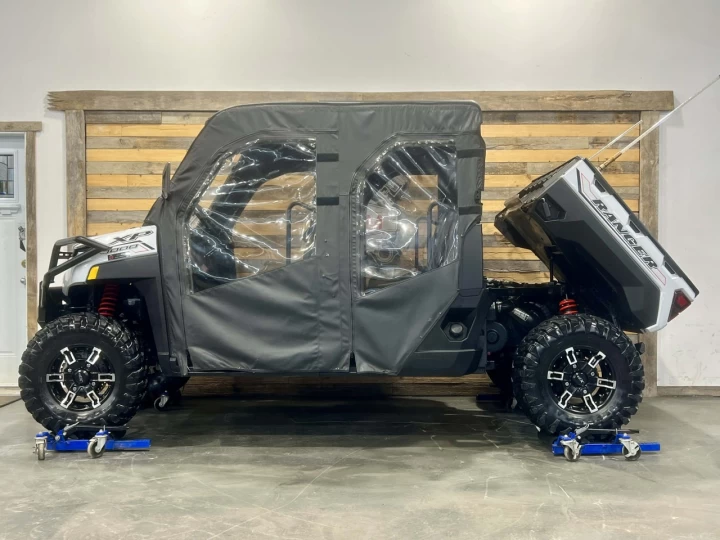 2021 POLARIS RANGER CREW XP 1000 EDITION TRAIL BOSS + 4X4 + DPS + 5795 KM + 6 PASSAGERS + TOUTE ÉQUIPÉE + A1 