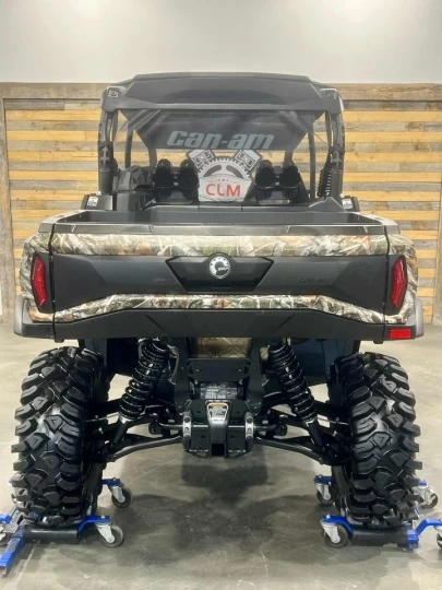 2023 BRP CAN-AM COMMANDER MAX CREW 1000R EFI + 4X4 + DPS + SEULEMENT 154 KM / 17 HR + 4 PASSAGERS + RARE & A1 