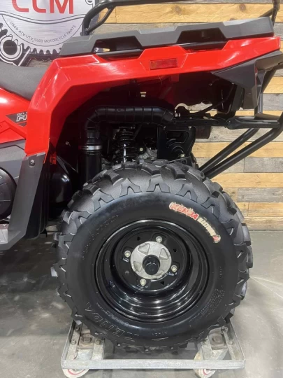 2021 POLARIS SPORTSMAN 570 EFI + E.P.S + 4X4 + TREUIL + PARE CHOC HD AVANT & ARRIERE + SEULEMENT 2012 KM 