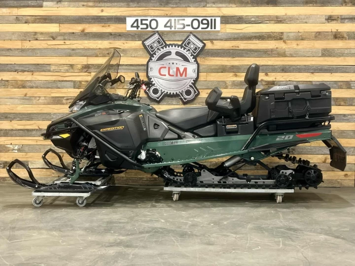 2023 BRP SKI-DOO EXPEDITION S.E 900 ACE EFI TURBO 130 H.P ITC WT-WIDE TRACK 154 X 20 + BANC DOUBLE + COFFRE LINQ + 4303 KM 