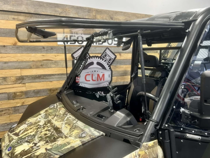 2014 POLARIS RANGER XP 900 EFI + L.E BROWNING LIMITED EDITION + TOUTE ÉQUIPÉE + CAMO + RARE & A1 