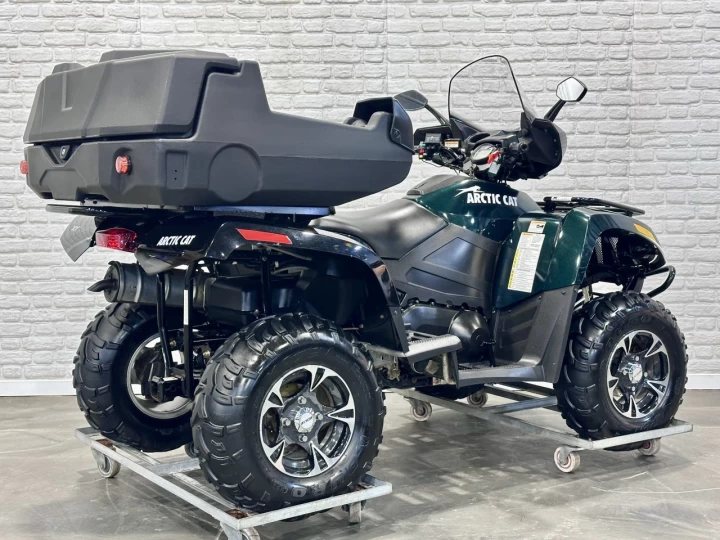 2013 ARCTIC CAT TRV 550 EFI XT LIMITED + 4WD + EPS + 2 PLACES + TOUTE ÉQUIPÉE + RARE & A1 