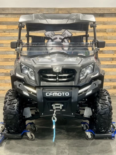 2021 CF MOTO U-FORCE LX 800 EFI + 4WD + EPS + SEULEMENT 1288 KM + CONDITION A1 