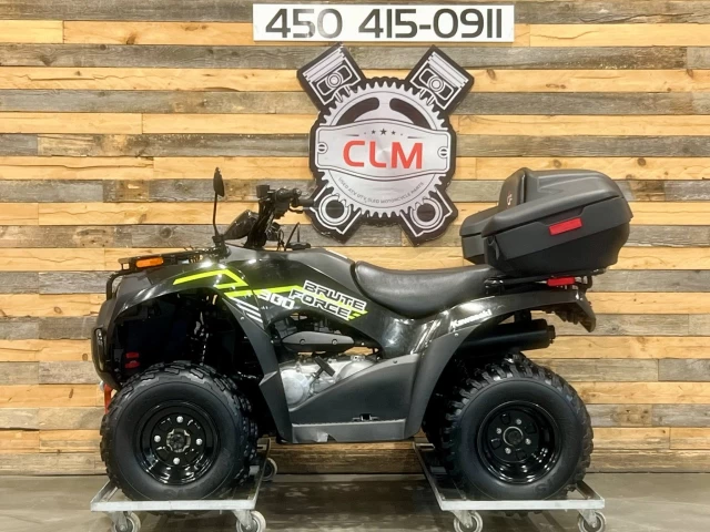 KAWASAKI BRUTE FORCE 300 / KVF 300 / RWD / SEULEMENT 1467 KM + BINE ÉQUIPÉE  2022