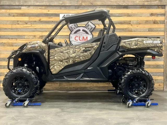 BRP CAN-AM COMMANDER XT 1000R EFI + 4X4 + DPS + 5439 KM + CONDITION A1  2021